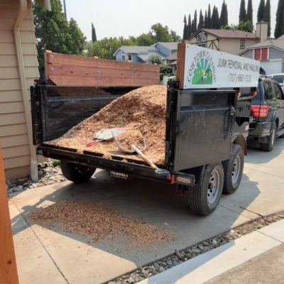 junk removal in Vacaville, CA