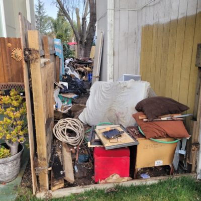 junk removal in Vacaville CA